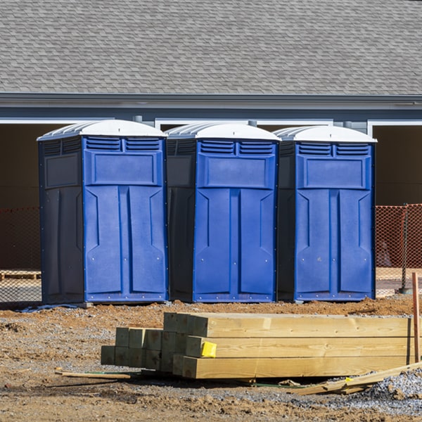 are there different sizes of porta potties available for rent in West Creek NJ